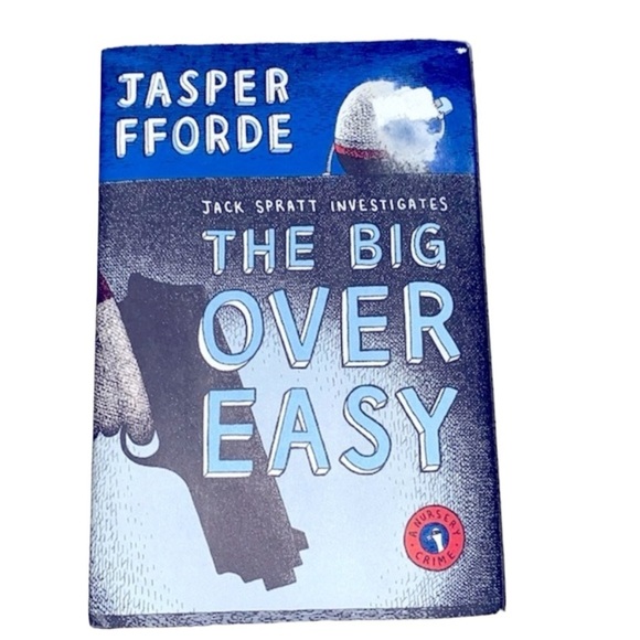 The Big Overeasy by Jasper Forde hardback book - Picture 1 of 11